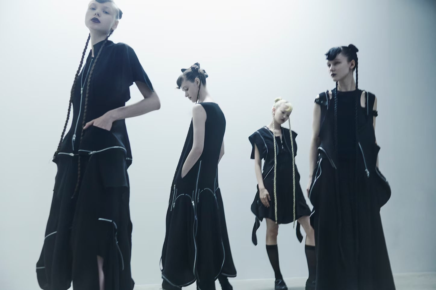 LIMI feu Spring / Summer 2025 Collection – THE SHOP YOHJI YAMAMOTO