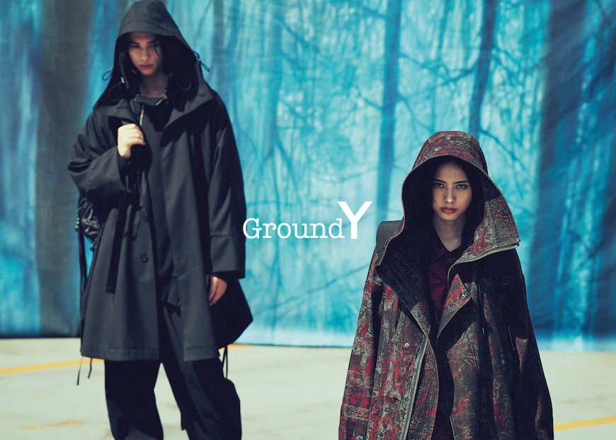 Ground Y Autumn/Winter 2023-24 Collection – THE SHOP YOHJI YAMAMOTO Ground Y Autumn/Winter 2023-24 Collection – THE SHOP YOHJI YAMAMOTO