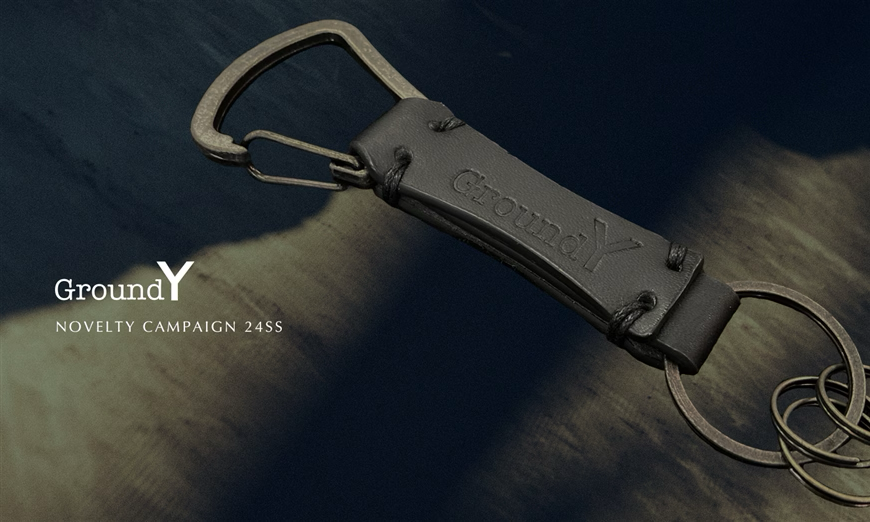 Ground Y NOVELTY CAMPAIGN 2024 Spring/Summer – THE SHOP YOHJI YAMAMOTO