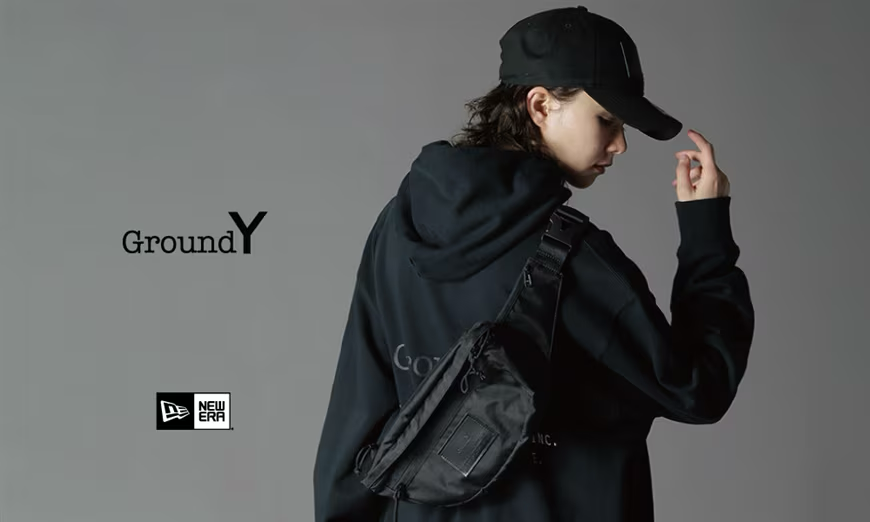 Ground Y × NEW ERA(R) SS24 Collection – THE SHOP YOHJI YAMAMOTO Ground Y × NEW ERA(R) SS24 Collection – THE SHOP YOHJI YAMAMOTO