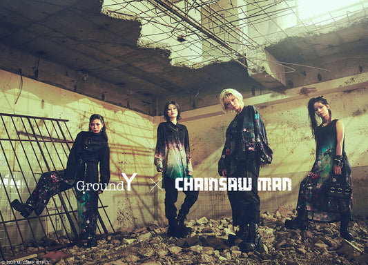 Ground Y × CHAINSAW MAN - THE MOVIE : REZE ARC First Day