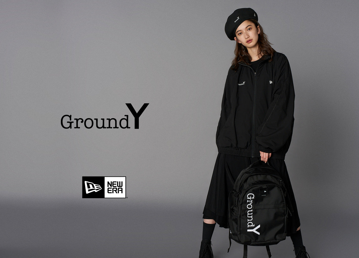 Ground Y × NEW ERA(R) SS25 Collection – THE SHOP YOHJI YAMAMOTO