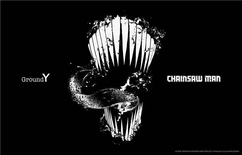 Ground Y × CHAINSAW MAN ー THE MOVIE : REZE ARC Collaborate