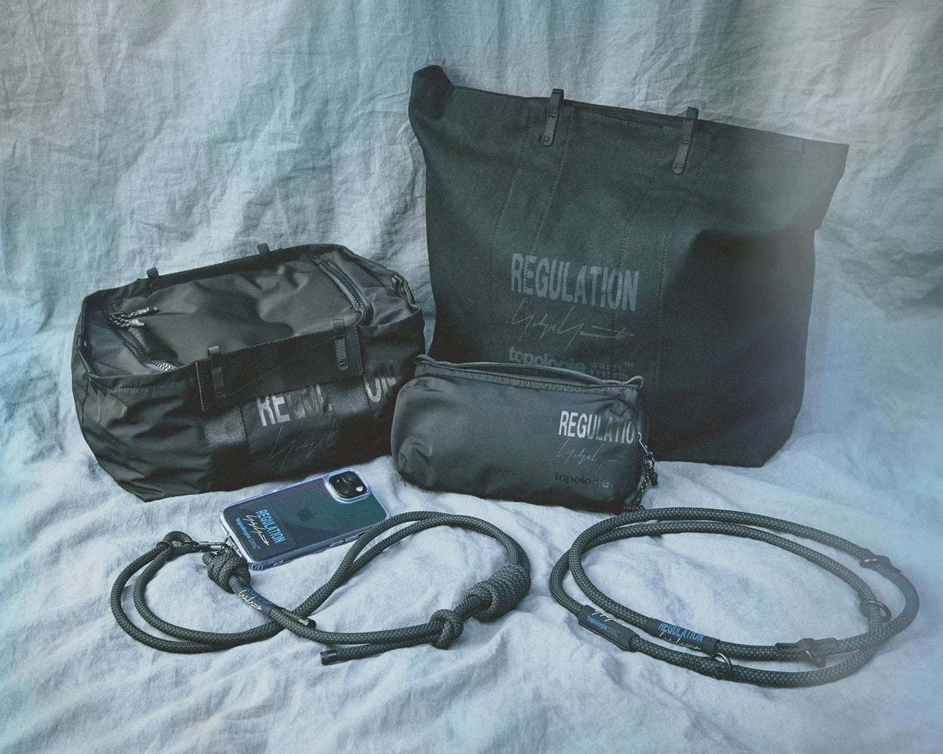 REGULATION Yohji Yamamoto × topologie – THE SHOP YOHJI YAMAMOTO