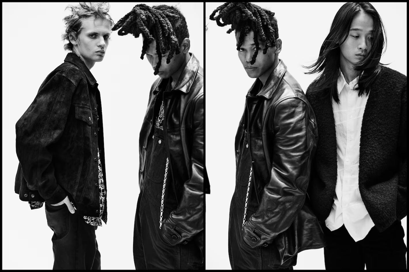 Y's for men × MASSES – THE SHOP YOHJI YAMAMOTO
