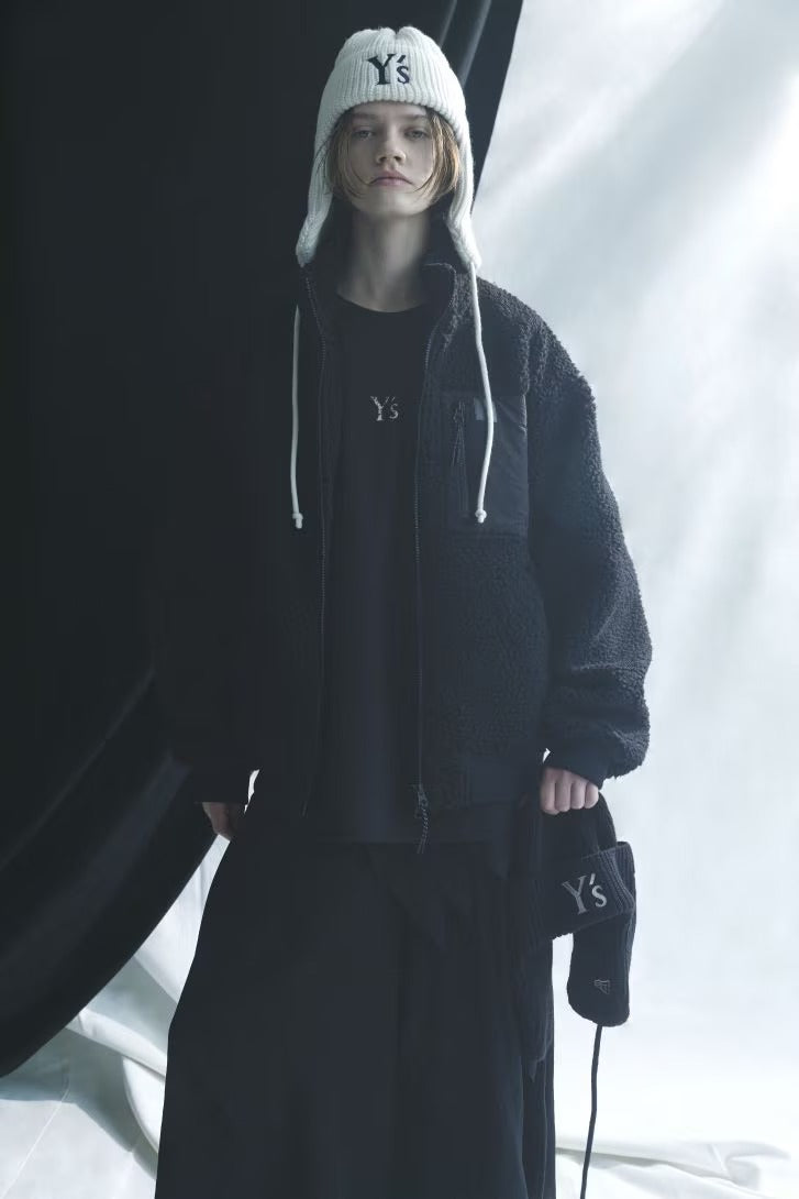 Y's × NEW ERA® 2025-2026 Fall/Winter Collection – THE SHOP YOHJI
