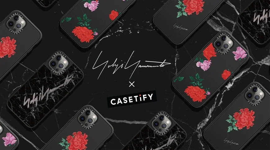 CASETIFY × Yohji Yamamoto iPhone12/12Pro New Arrival】Yohji Yamamoto x CASETiFY Yohji Yamamoto