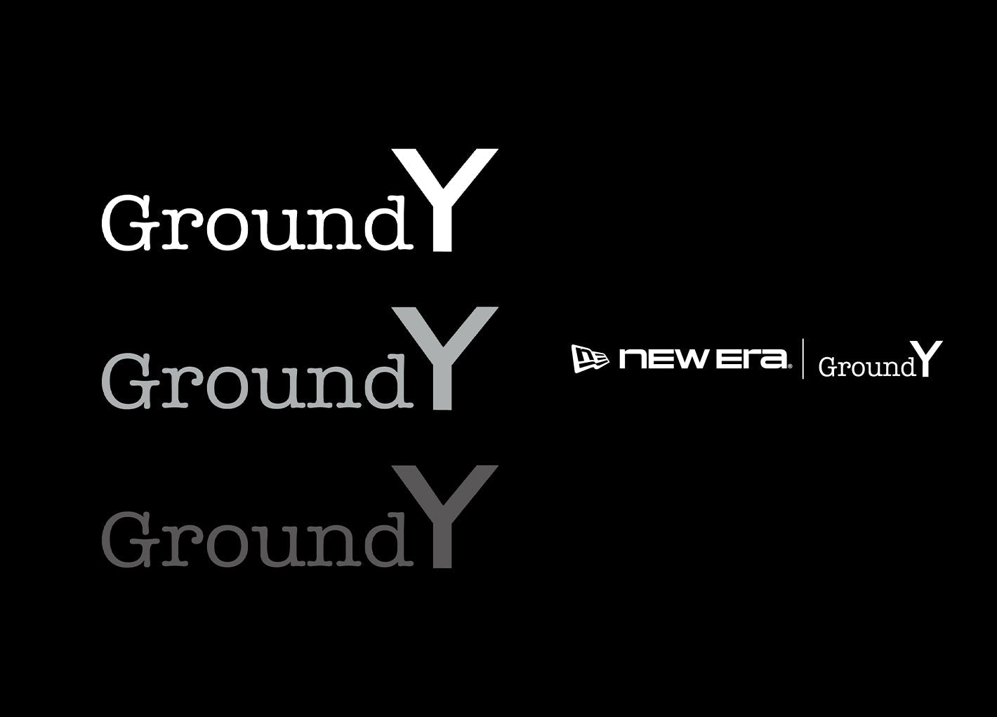 Ground Y × NEW ERA® 2026-27 A/W Collection – THE SHOP YOHJI YAMAMOTO