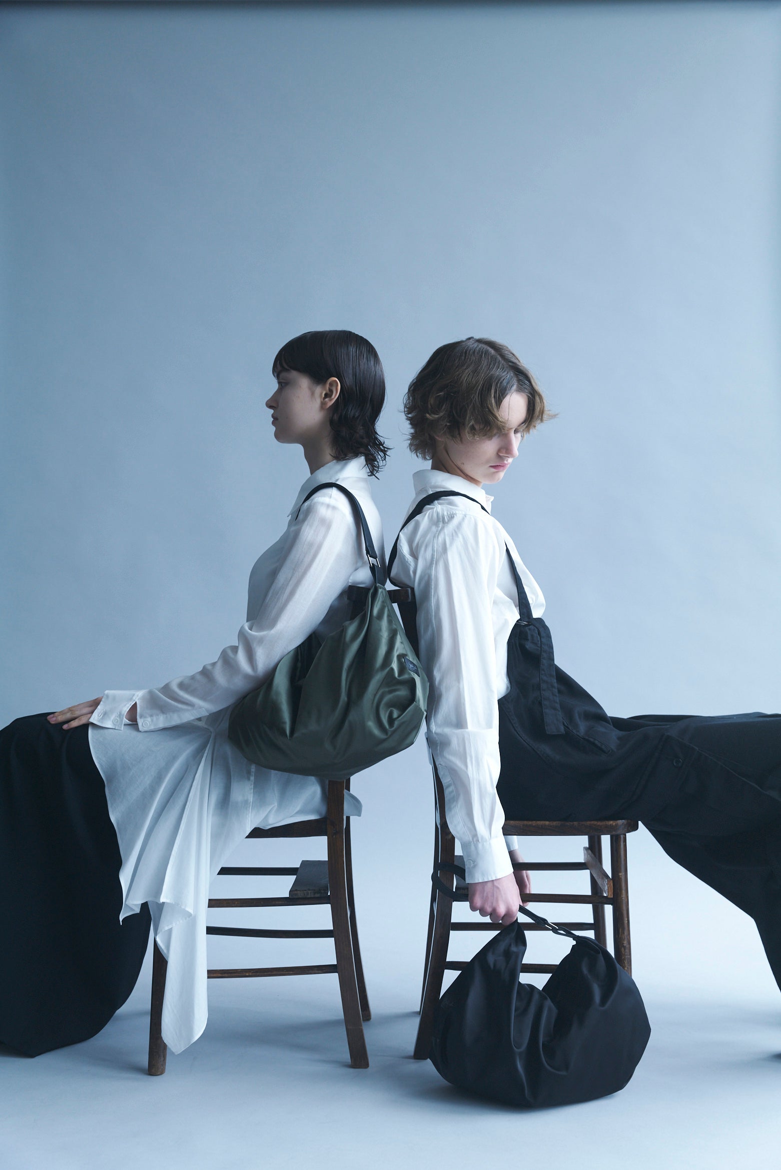 discord Yohji Yamamoto CRESCENT / DRAPE / TUCK – THE SHOP YOHJI