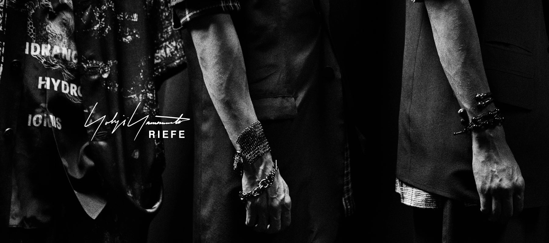 Yohji Yamamoto by RIEFE – THE SHOP YOHJI YAMAMOTO Yohji Yamamoto by RIEFE – THE SHOP YOHJI YAMAMOTO