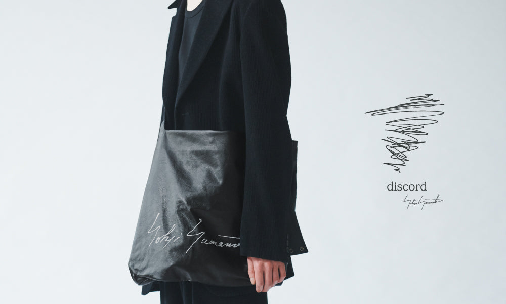 BACK IN-STOCK|discord Yohji Yamamoto