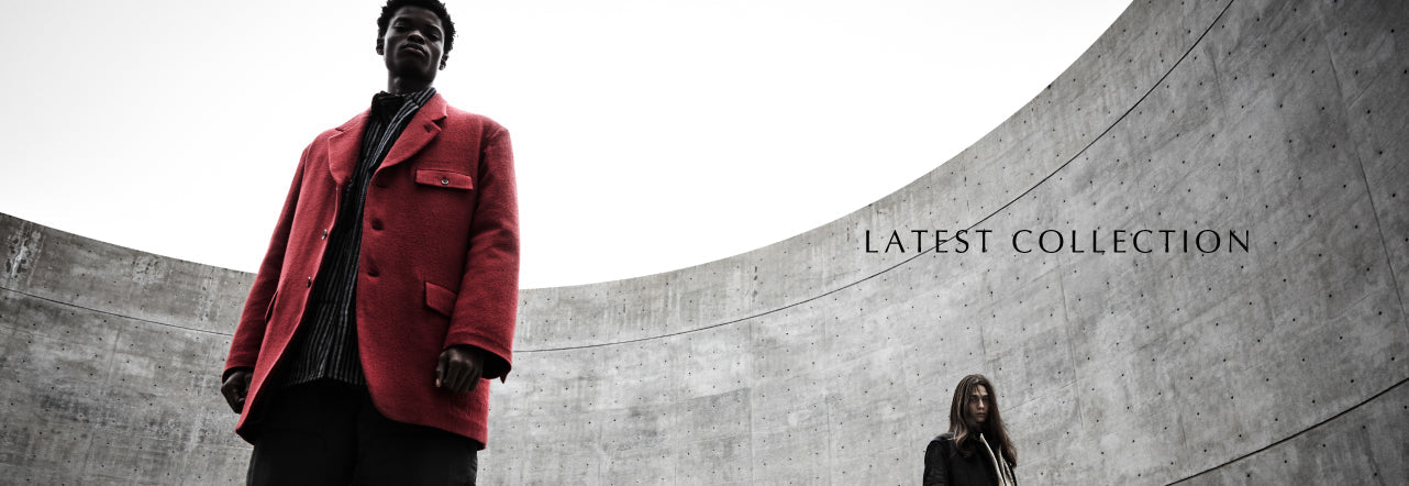 Yohji Yamamoto POUR HOMME LATEST COLLECTION