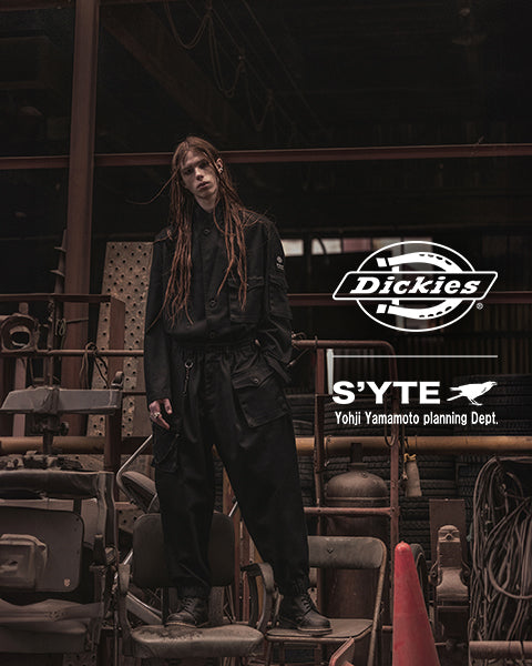 6/4 12:00 Release】S'YTE ✕ DICKIES COLLABORATION – THE SHOP YOHJI