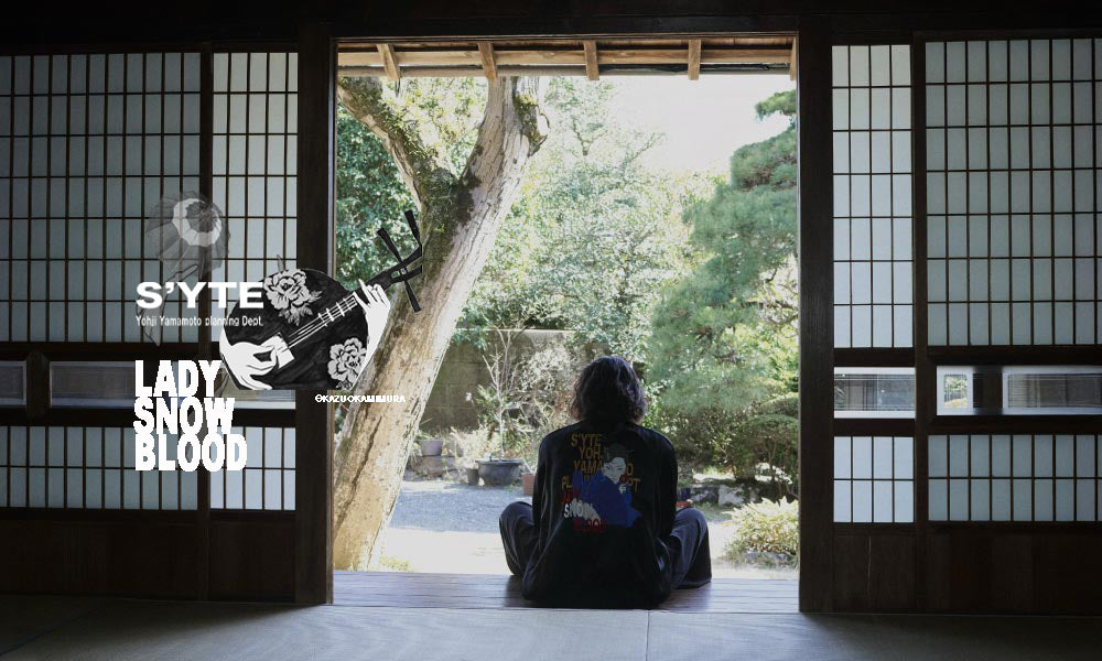 S'YTE x KAZUO KAMIMURA- Collaboration – THE SHOP YOHJI YAMAMOTO