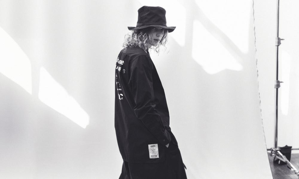 S'YTE x GDC collaboration – THE SHOP YOHJI YAMAMOTO