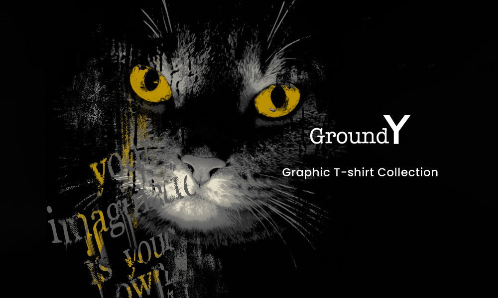 Ground Y Graphics T-shirt Collection