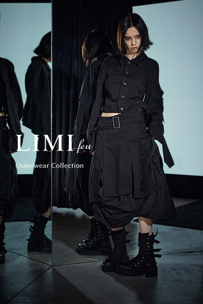 LIMI feu Outerwear Collection – THE SHOP YOHJI YAMAMOTO