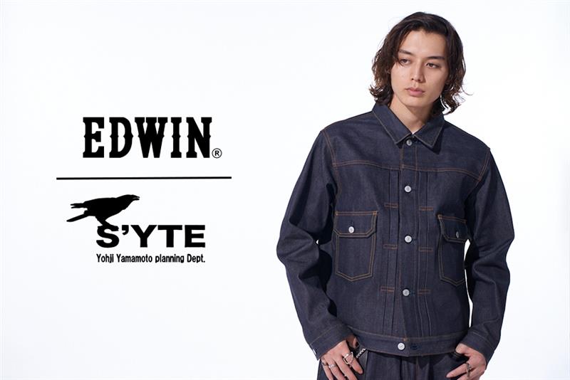 S'YTE × EDWIN Collaborate Collection
