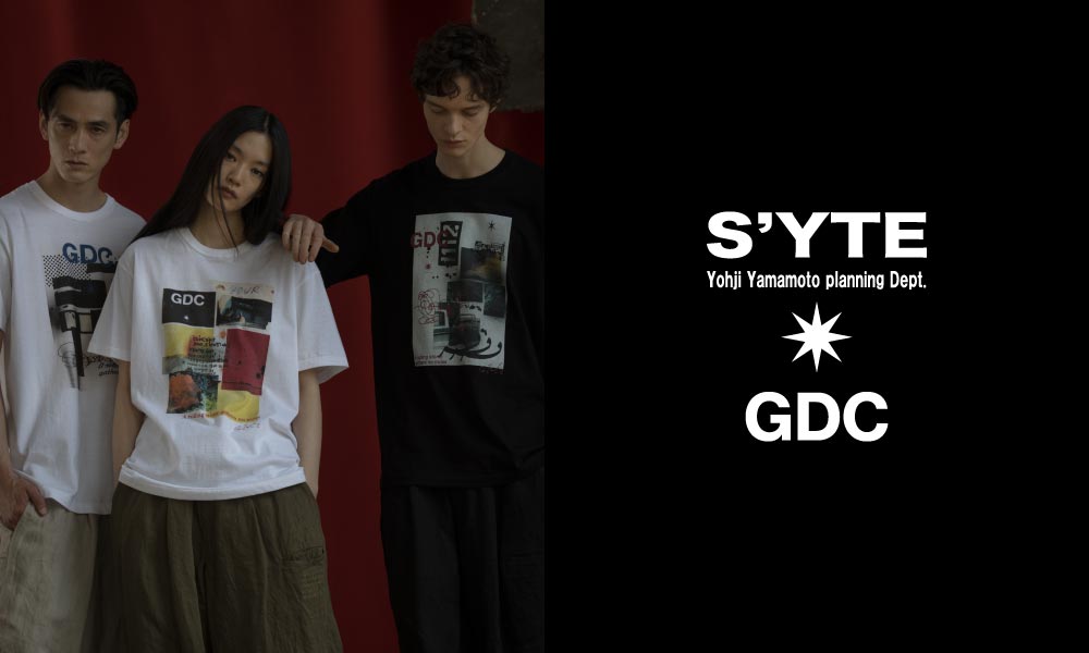 S'YTE x GDC collaboration – THE SHOP YOHJI YAMAMOTO