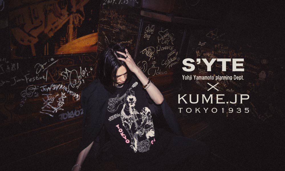 S'YTE x KUME 90th anniversary
