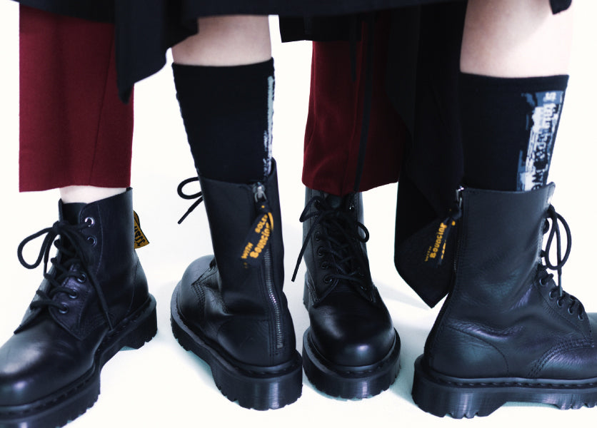 Yohji yamamoto dr fashion martens