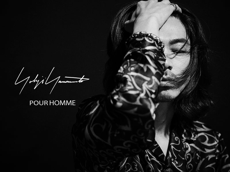 Yohji Yamamoto POUR HOMME – THE SHOP YOHJI YAMAMOTO