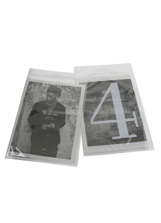 Y's for men 2025AW photo book
