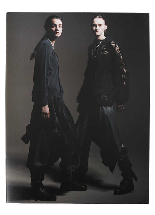 REGULATION Yohji Yamamoto 2025-2026AW PHOTOBOOK
