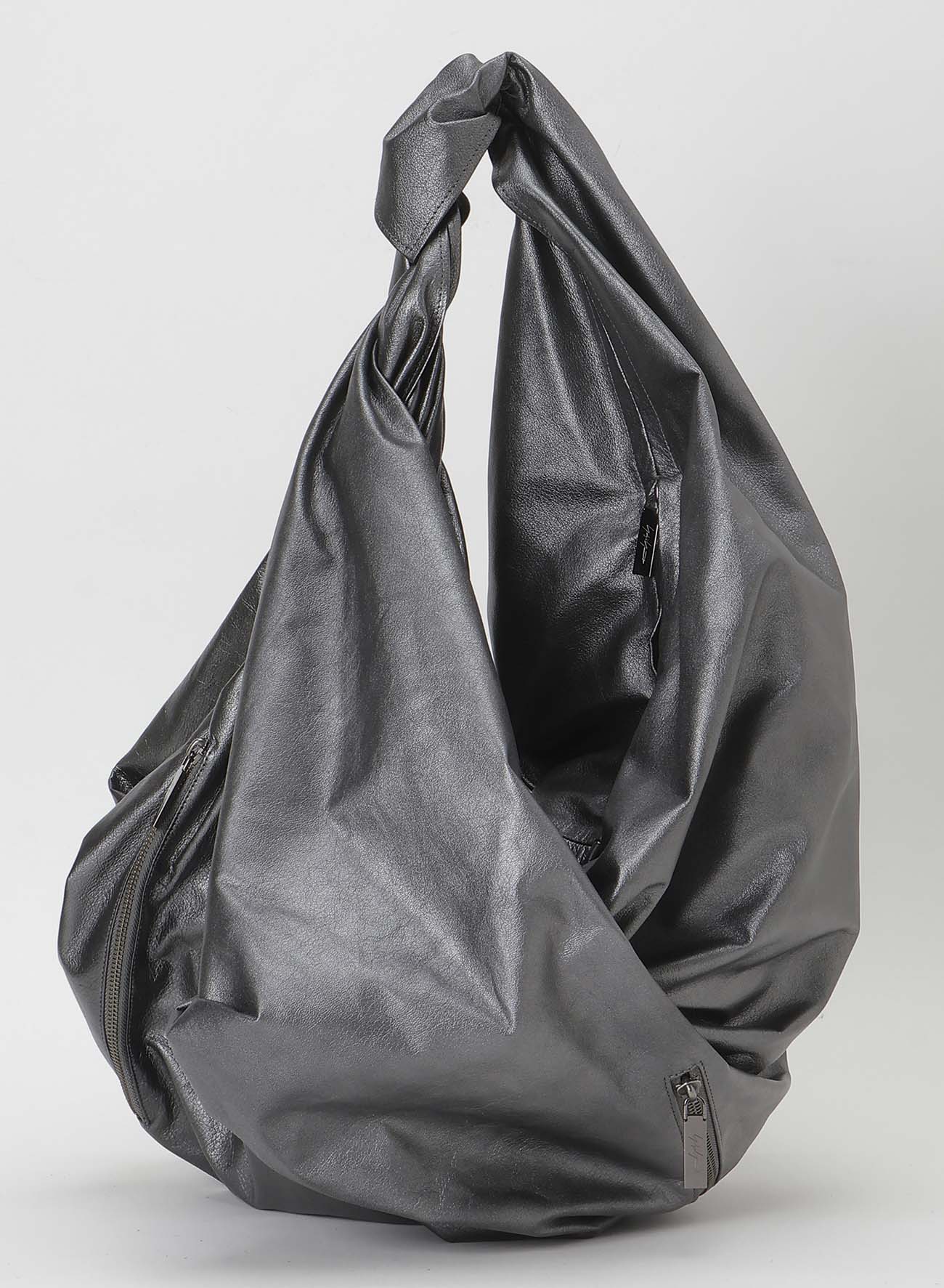 DRAPED ZIP BAG(9/5 12:00 Release)