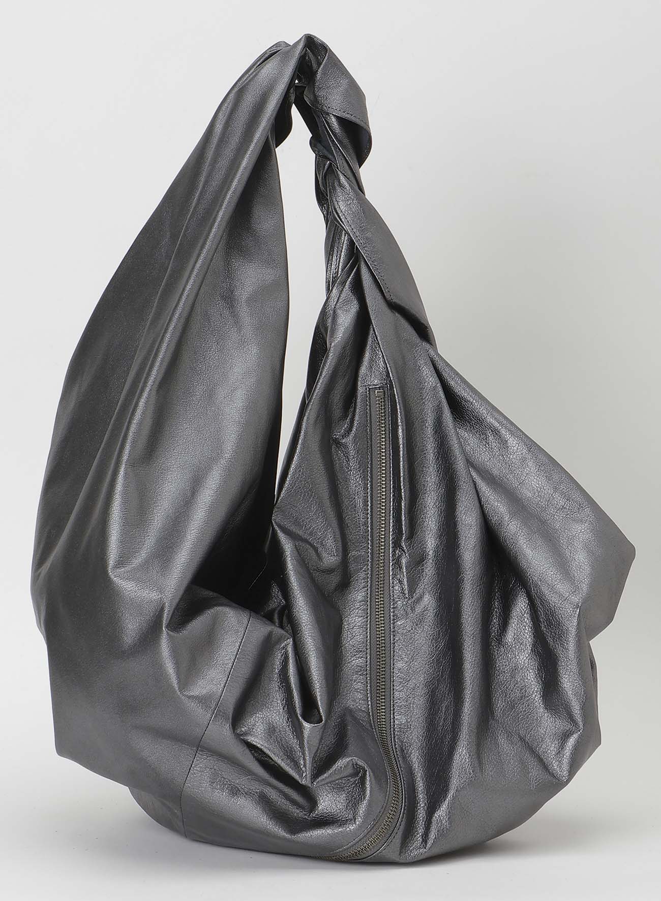 DRAPED ZIP BAG(9/5 12:00 Release)