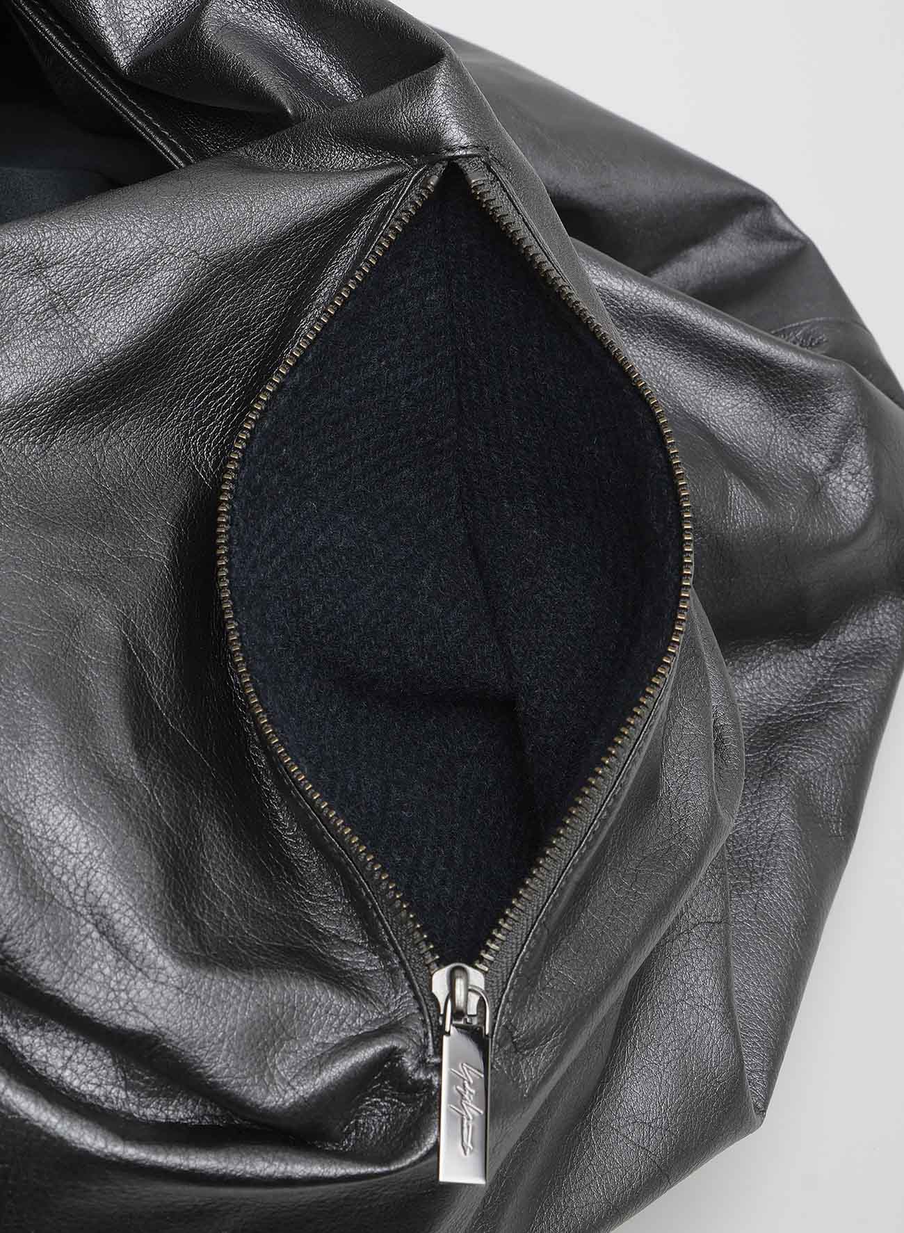 DRAPED ZIP BAG(9/5 12:00 Release)