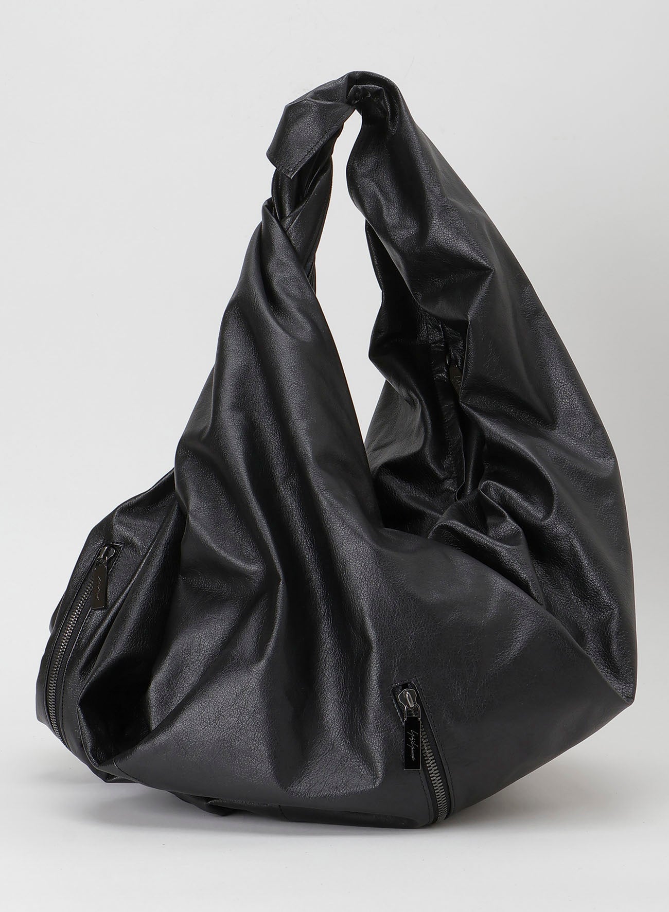 DRAPED ZIP BAG(8/22 12:00 Release)