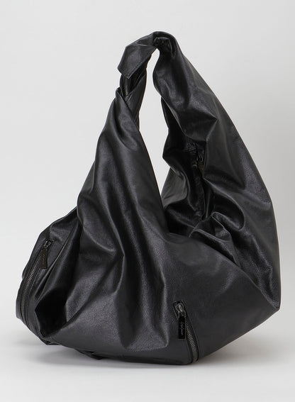DRAPED ZIP BAG