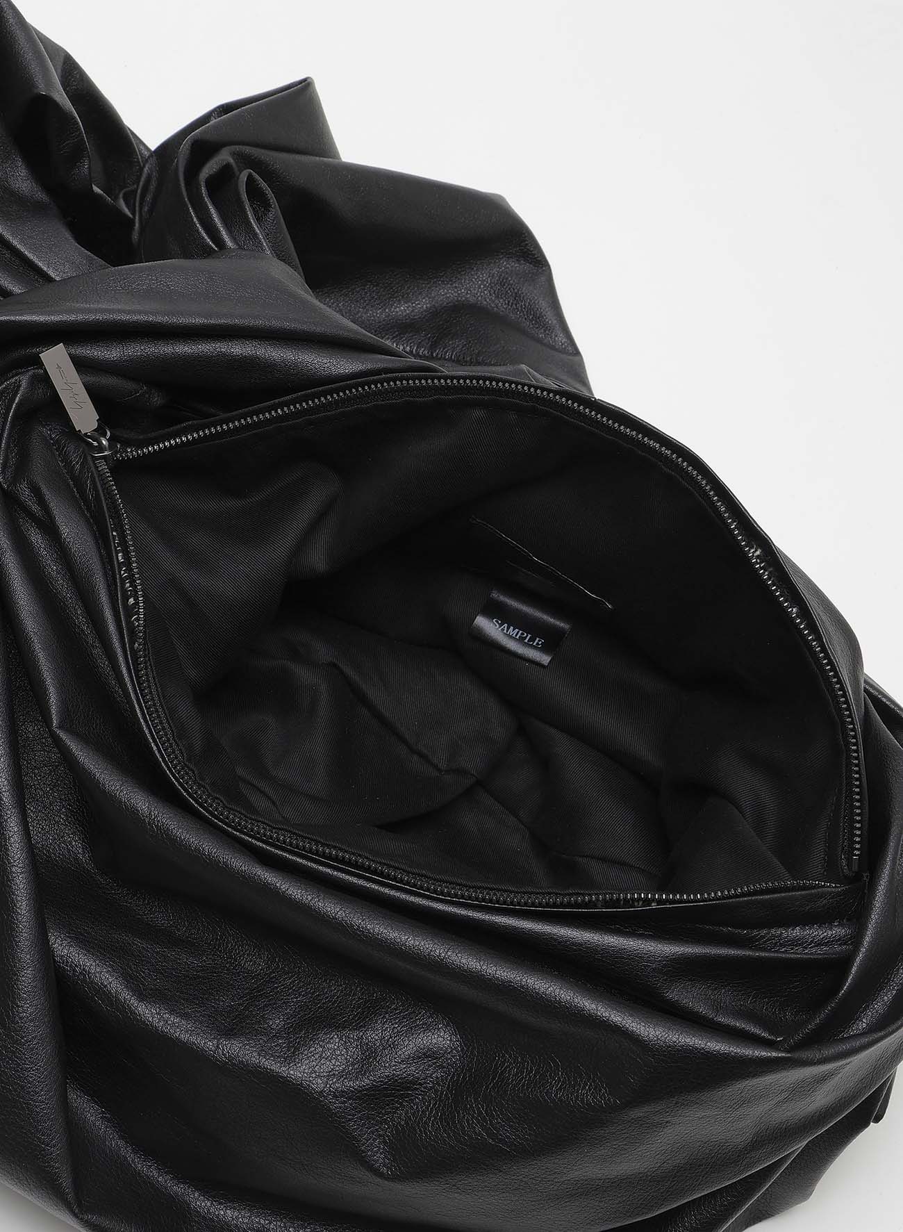 DRAPED ZIP BAG(8/22 12:00 Release)
