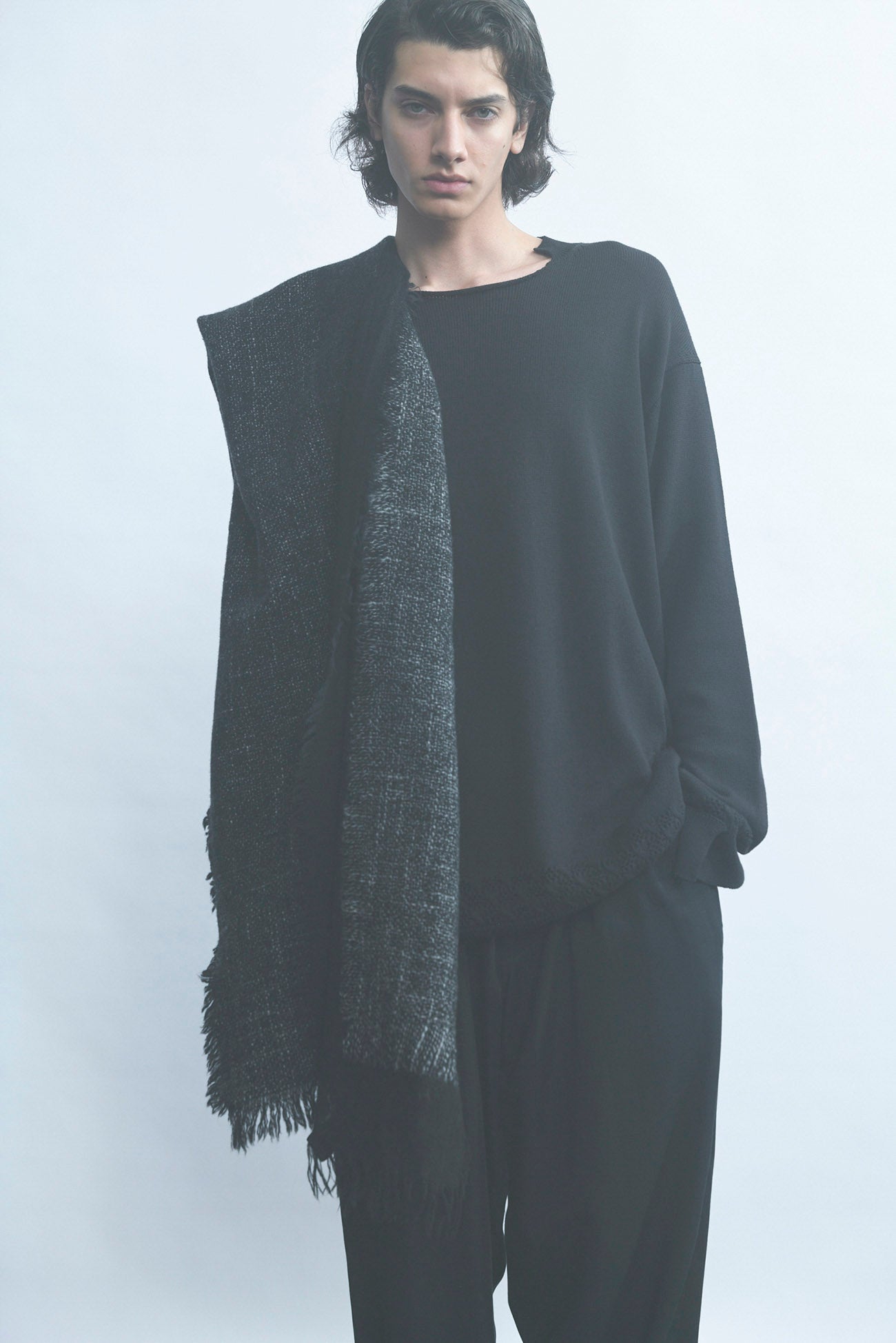 DOUBLE SCARF(11/1 12:00 Release)