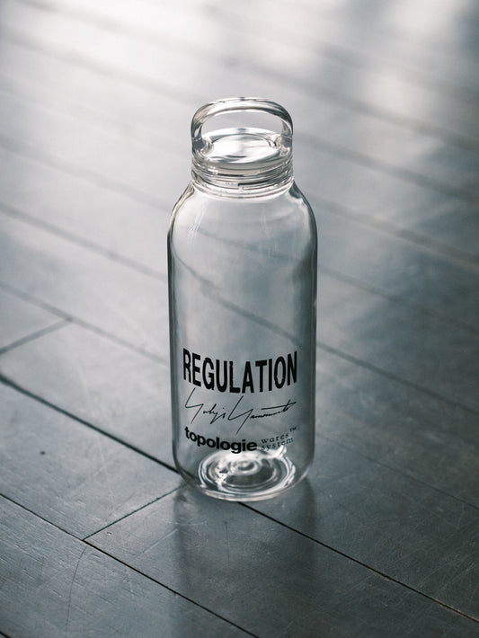 REGULATION Yohji Yamamoto~topologie Clear Bottle