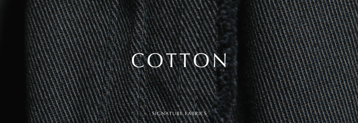 COTTON SIGNATURE FABRICS