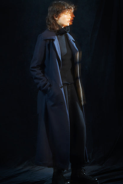 TOP FLANNEL R-BASIC COAT