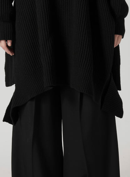 SUPREME B R-WIDE HIGH NECK DRESS