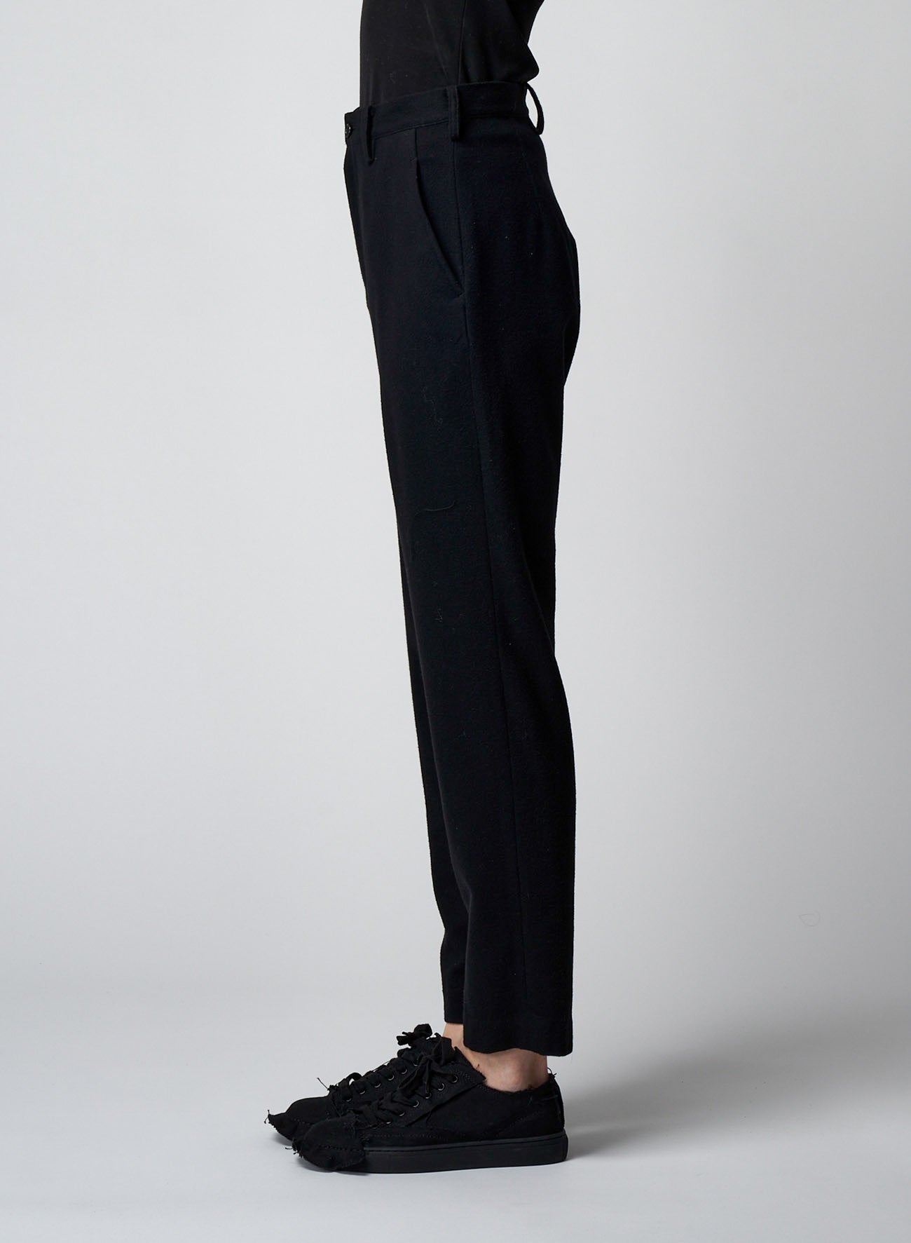 1/24 FLANNEL NORMAL LEGGINGS SLIM PANTS