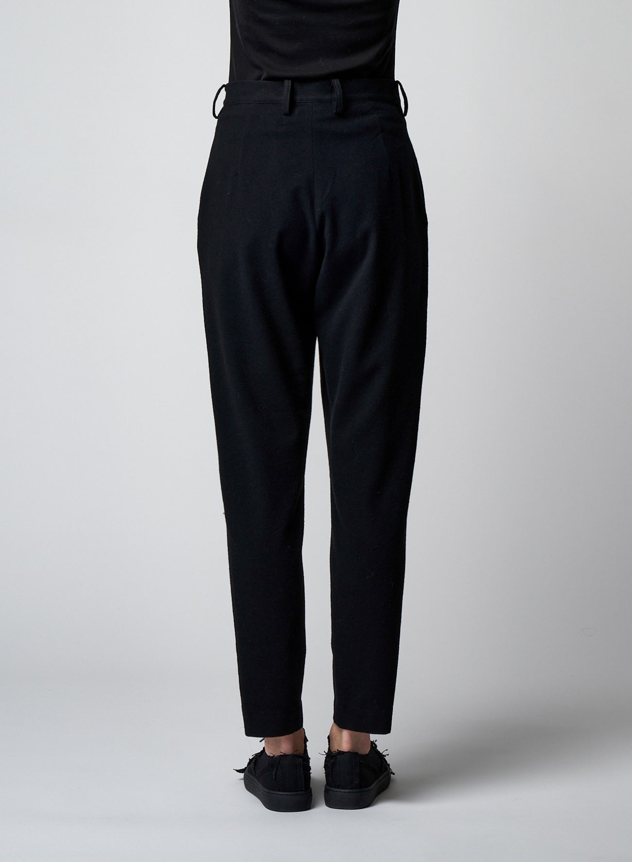 1/24 FLANNEL NORMAL LEGGINGS SLIM PANTS