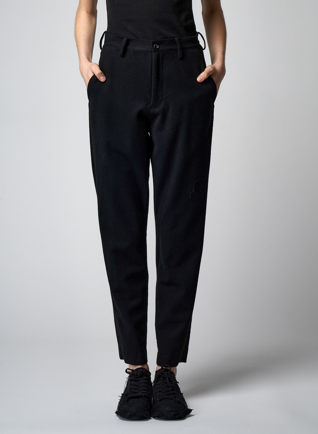 1/24 FLANNEL NORMAL LEGGINGS SLIM PANTS