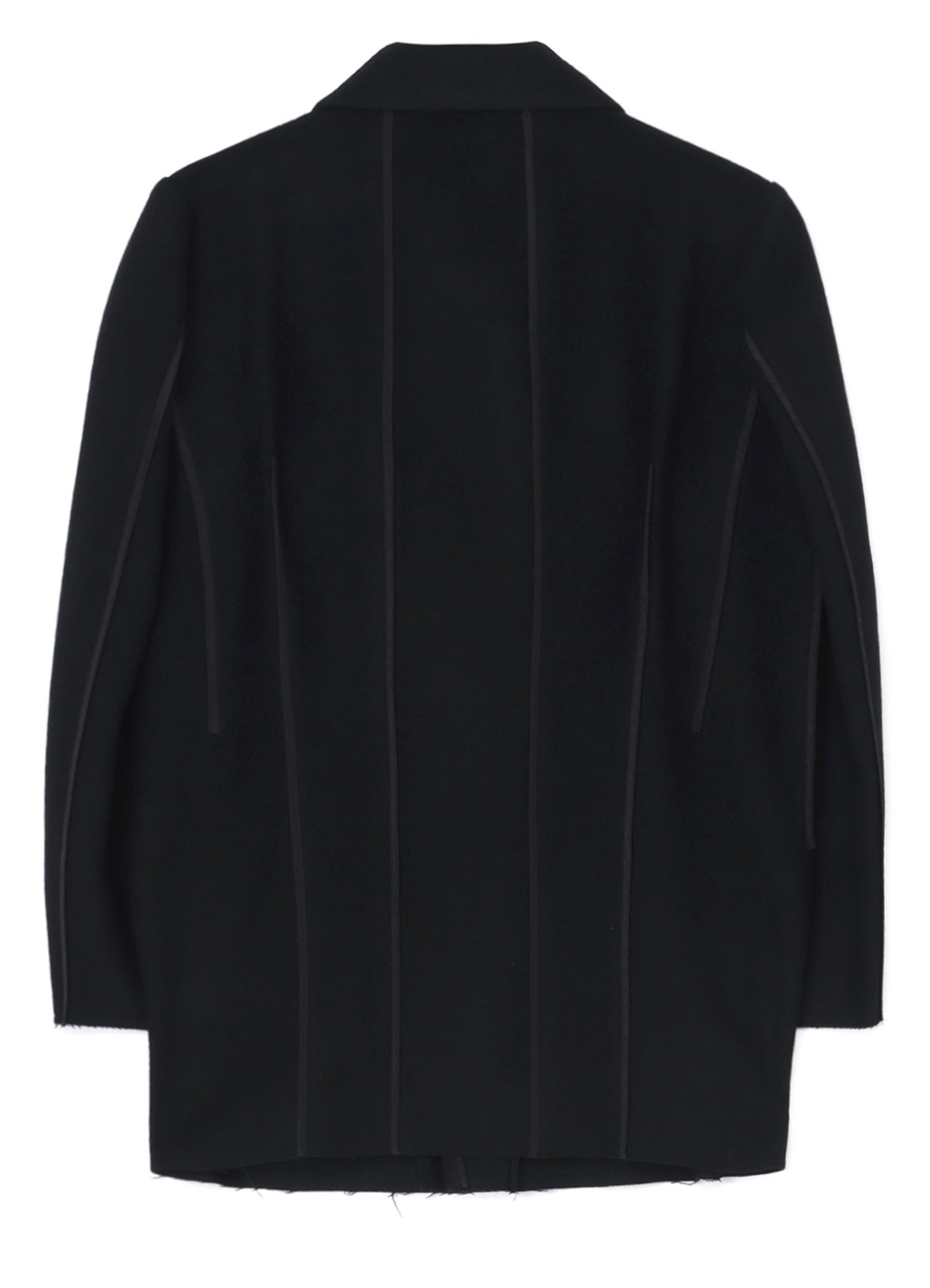 MELTON ZIP JACKET