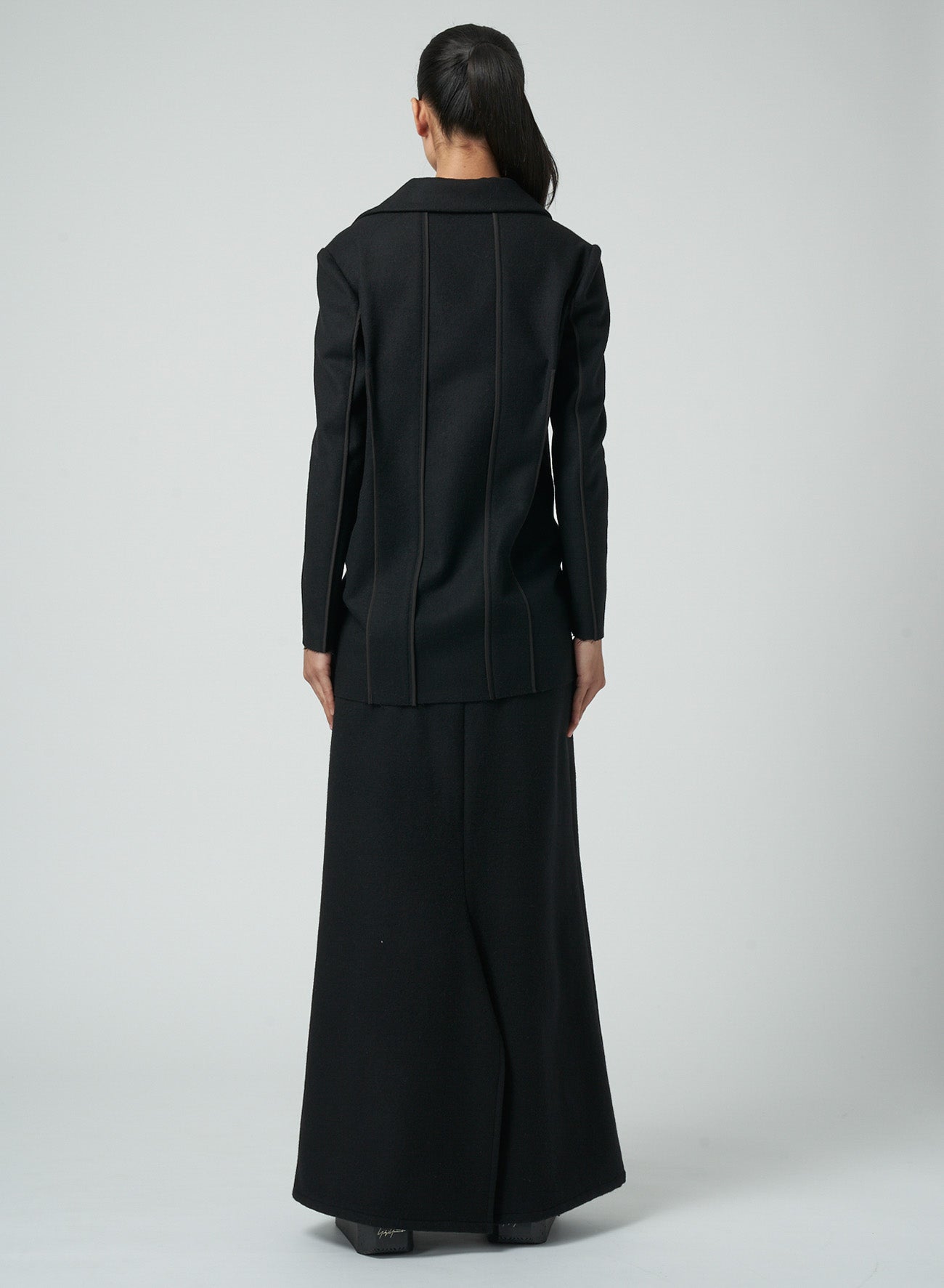 MELTON ZIP JACKET