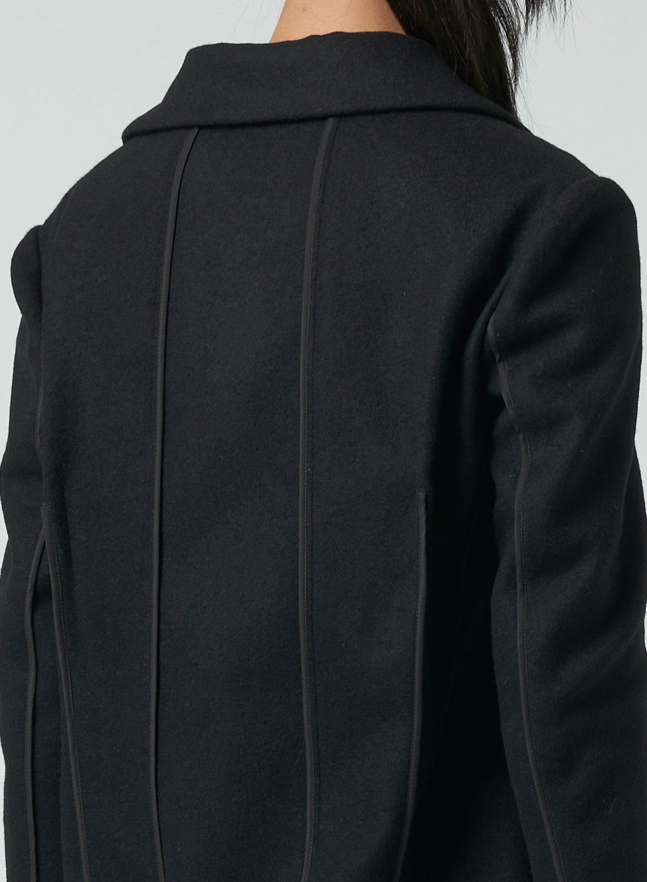 MELTON ZIP JACKET