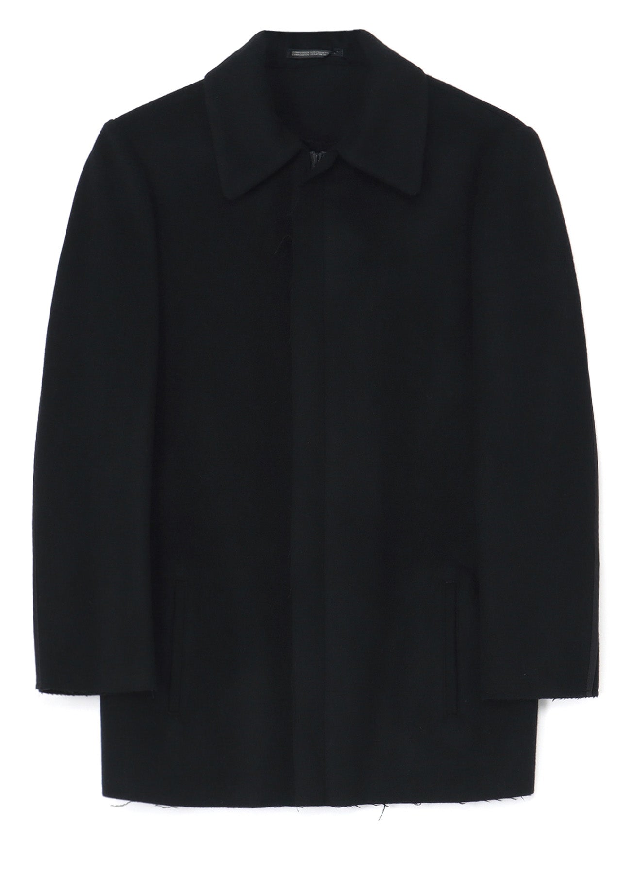 MELTON ZIP JACKET