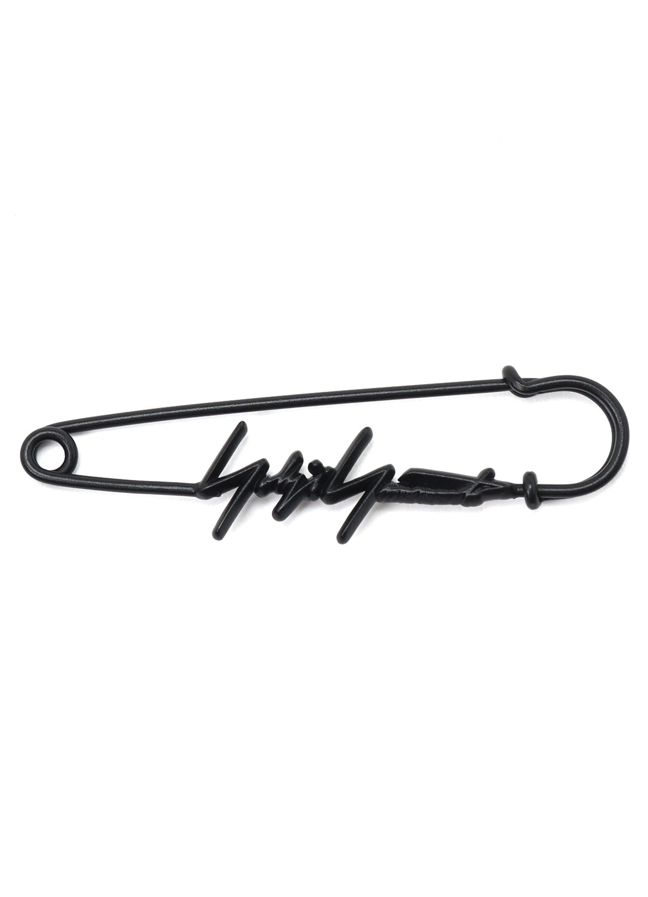 BLACK COATED BRASS SAFETY PIN