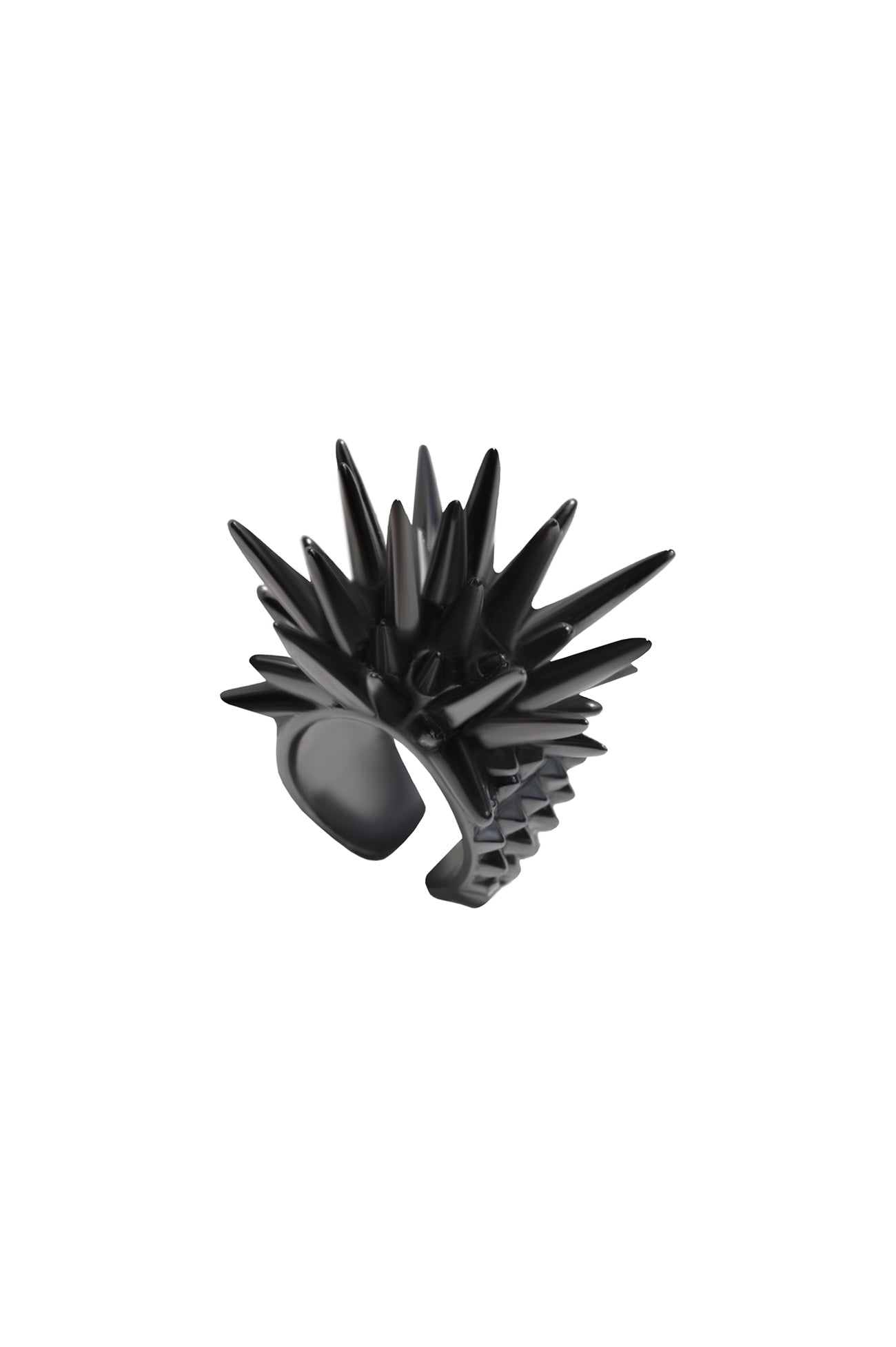 SV/BK RUTHENIUM SPIKE RING