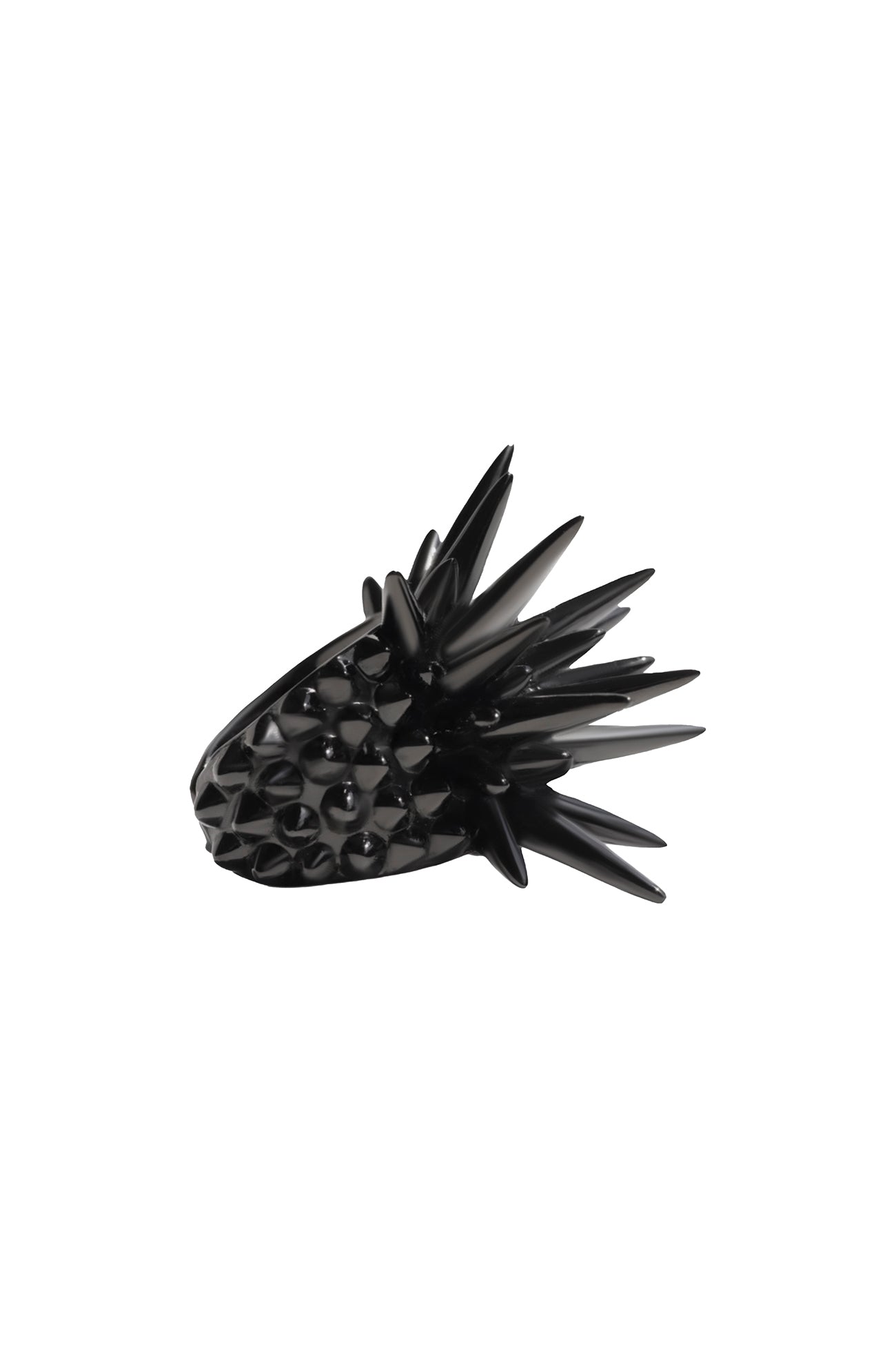 SV/BK RUTHENIUM SPIKE RING