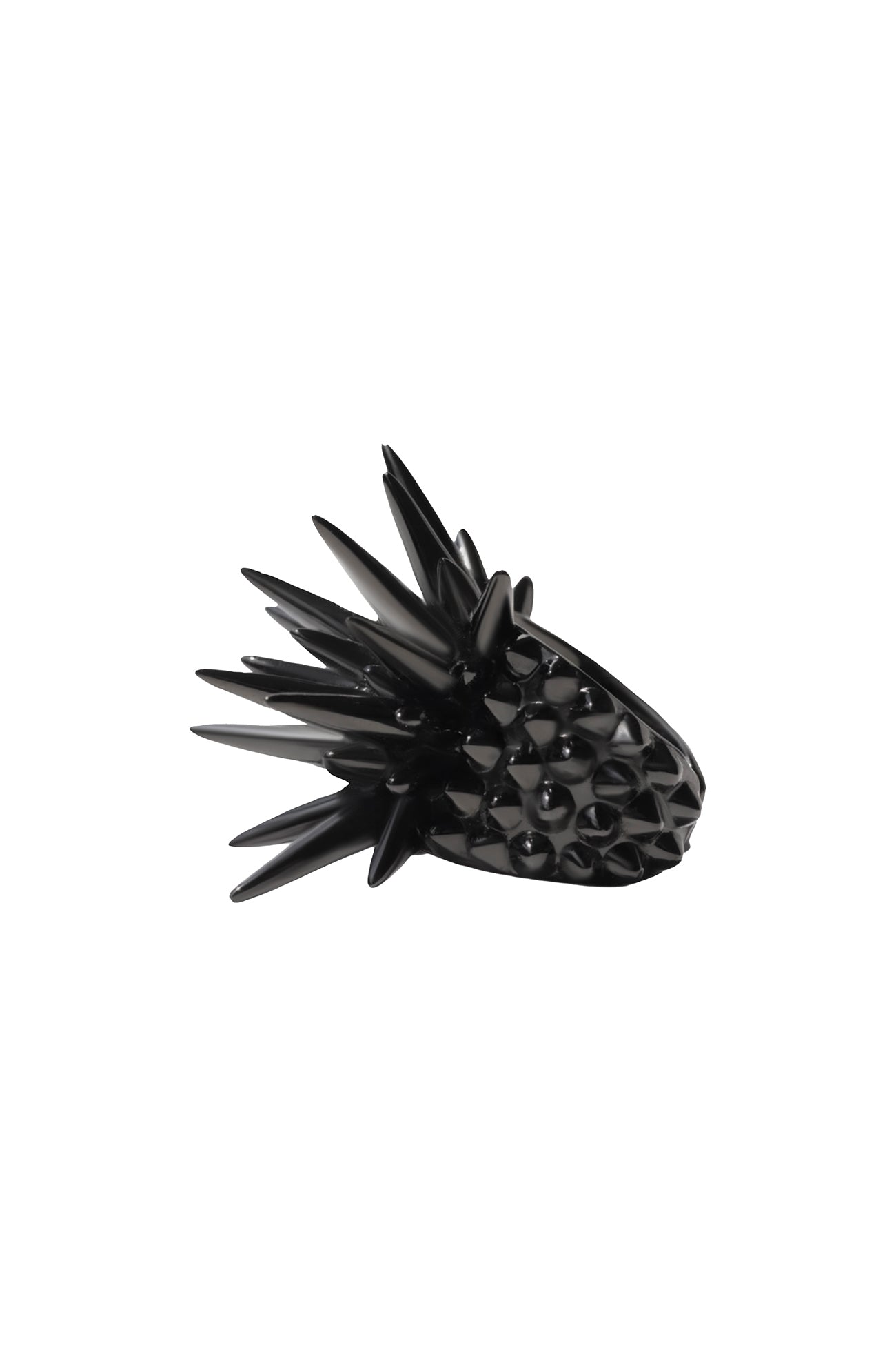 SV/BK RUTHENIUM SPIKE RING